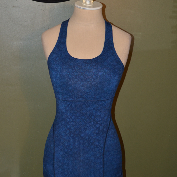 Lululemon 4 Power Up Tank II Sashico Star Inkwell - Picture 3 of 7